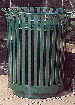 Trash Receptacle